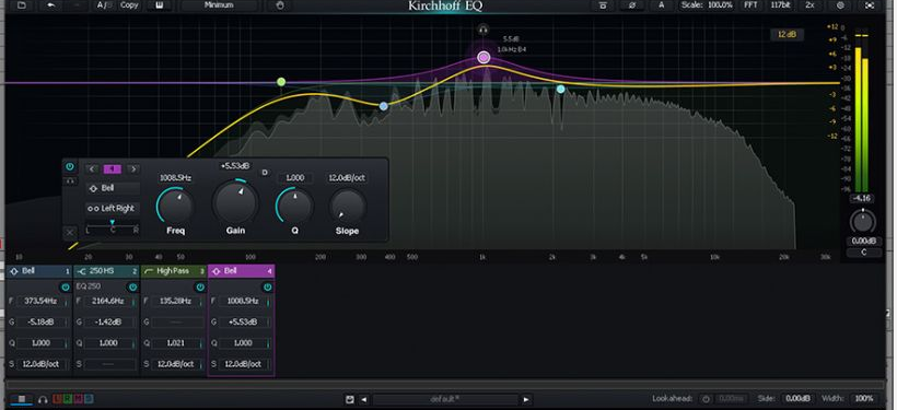 Plugin Alliance Kirchhoff-EQ